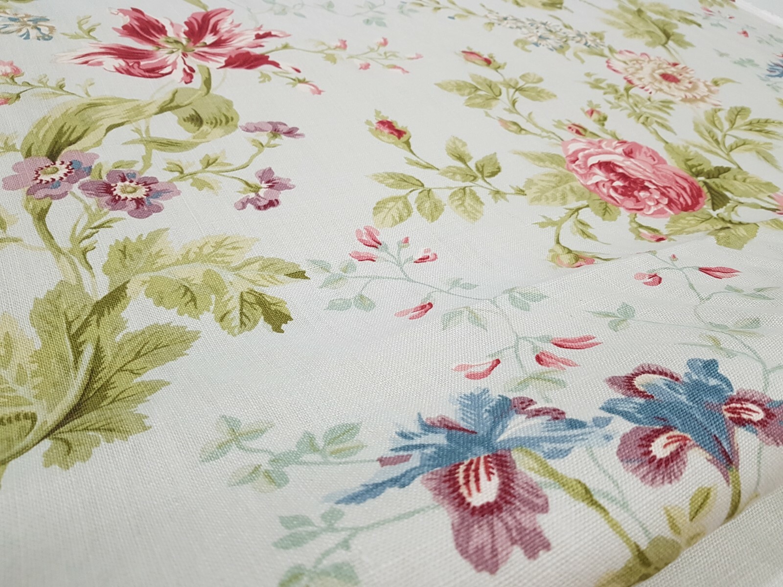 Sanderson Elouise Professionally Made to Measure Roman Blind eBay