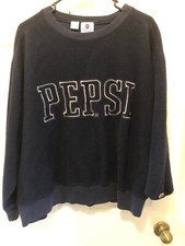 Pepsi Cola Vintage 1990's Sweatshirt - Big Spell Out - Large L Soda