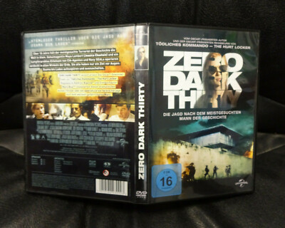 Zero Dark Thirty DVD FSK 16