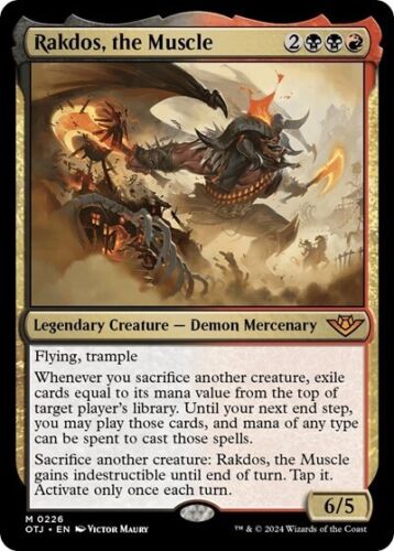 Rakdos, the Muscle - OTJ - Picture 1 of 1