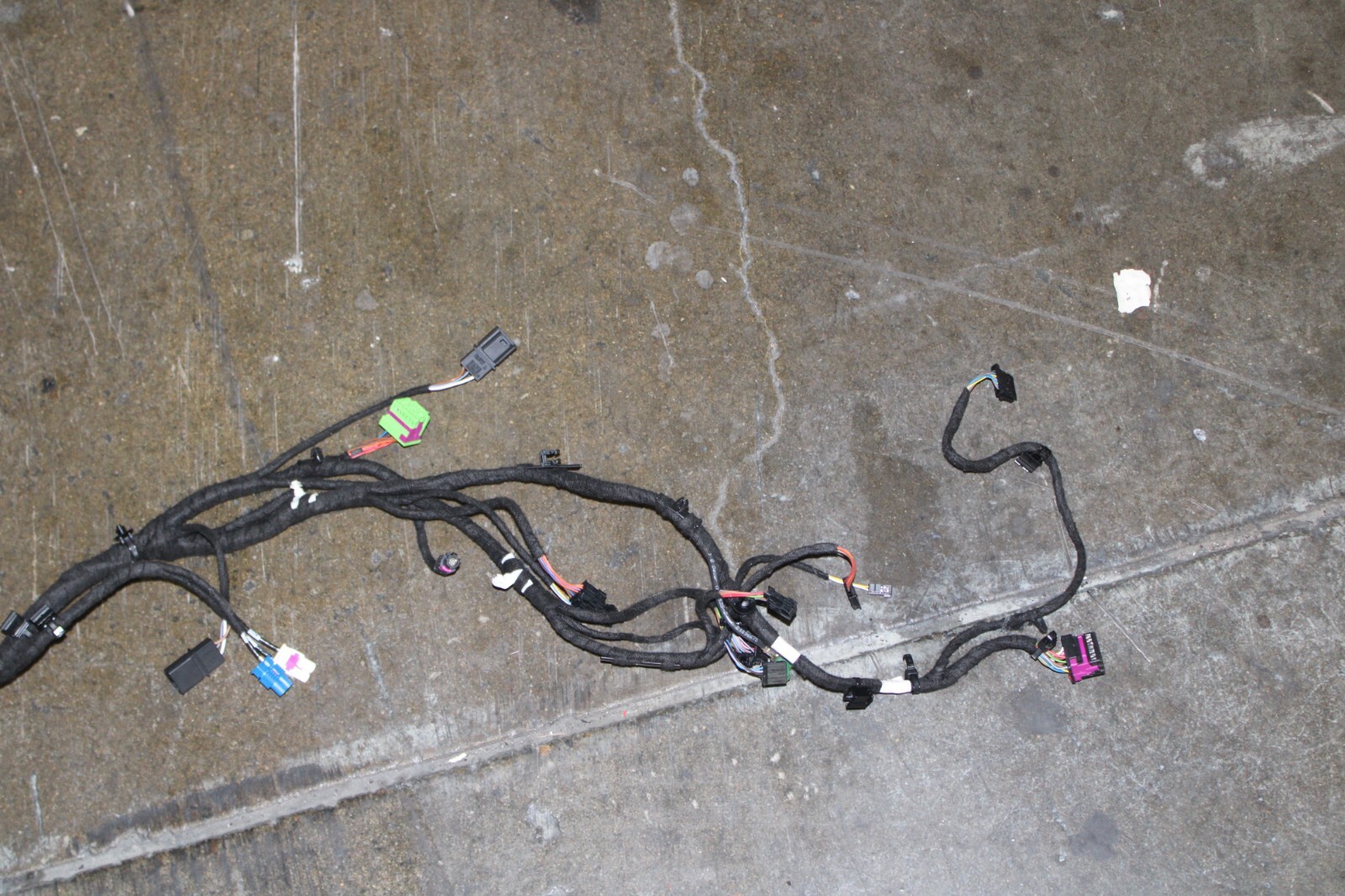 Lamborghini Urus, Main Dash Wiring Harness, Used, P/N 4ML970349A