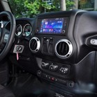 For 2007-2017 Jeep Wrangler JK GPS w/Cam 7" Android12 Carplay Radio Stereo 2+32G