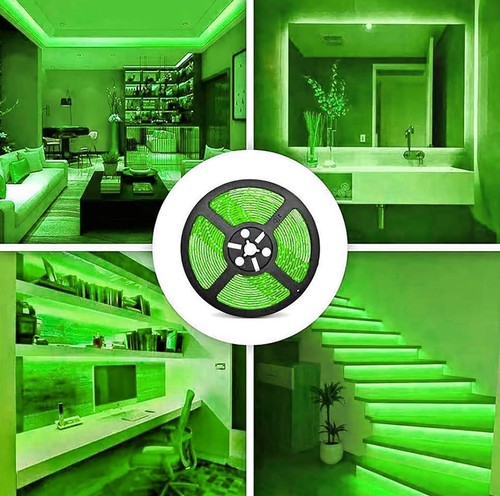 Striscia COB lineare 1600 LED 50W 24V luce continua dimmerabile colorata interni - Imagen 7 de 18
