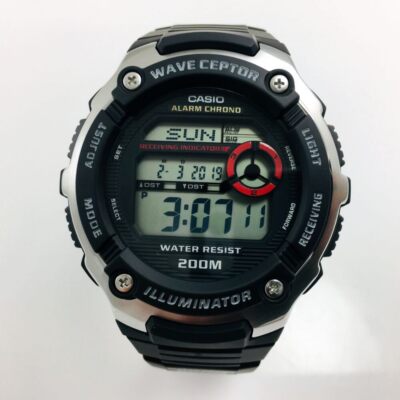 Casio WV200R-1AV Men's Wave Ceptor Atomic Watch WV200A-1AV