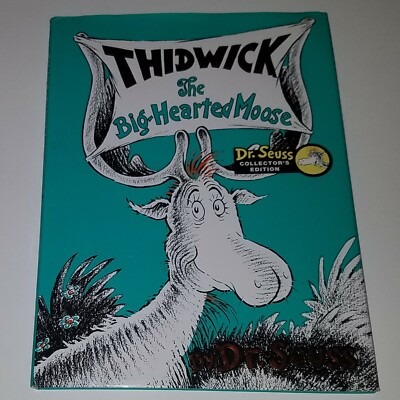 Thidwick The Big Hearted Moose Dr Seuss Hardcover Book Kohl's Edition