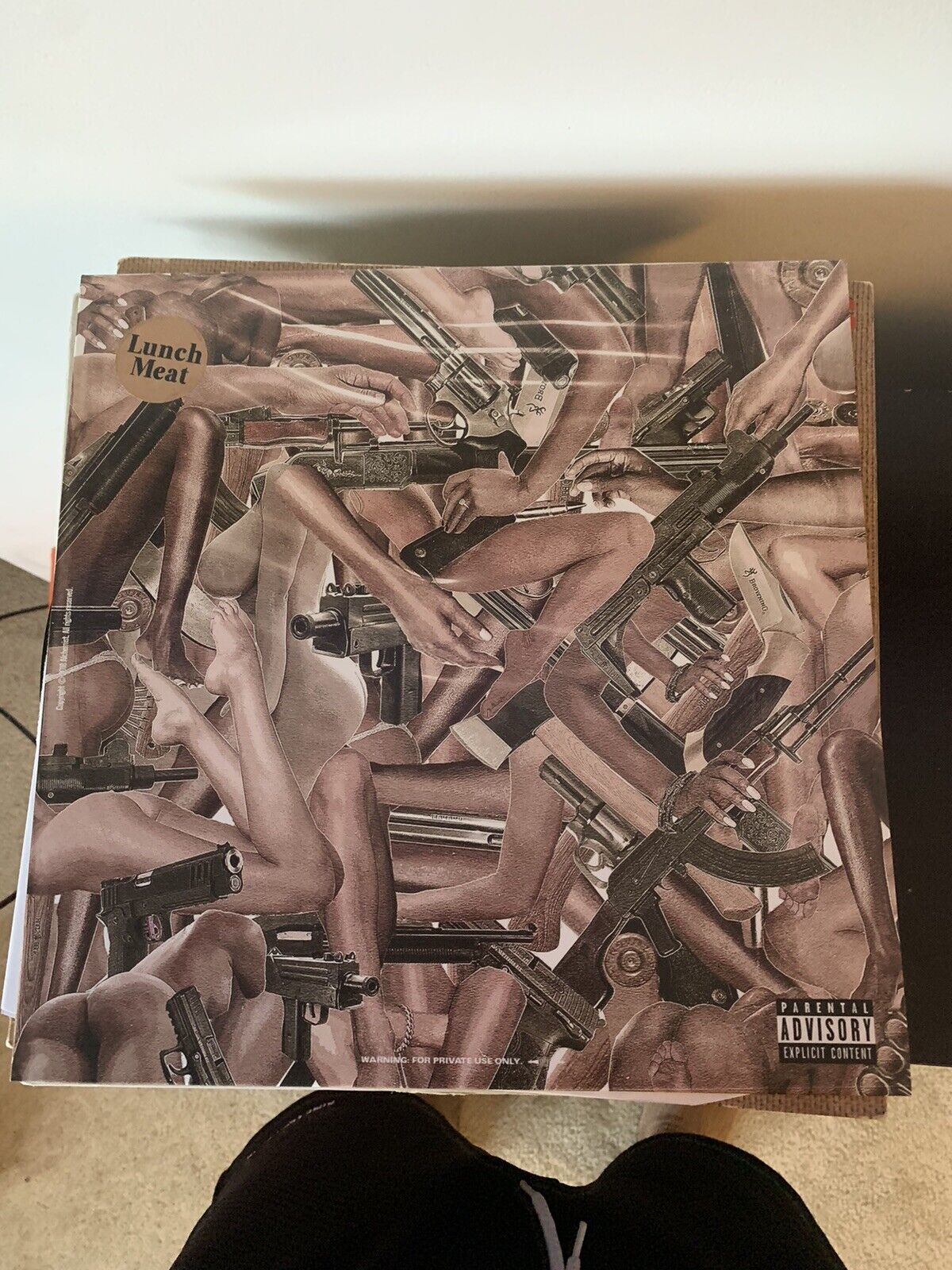 The Alchemist - Lunch Meat Vinyl Black Near Mint