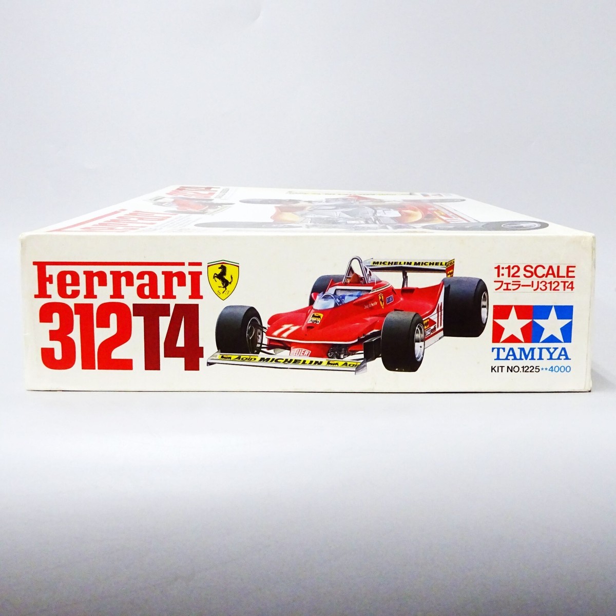 1/12 フェラーリ312T4 「ビッグスケールシリーズ No.23」 タミヤ TAMIYA 1/12 FERRARI 312T4 F1 Racing Car Plastic Model Kit