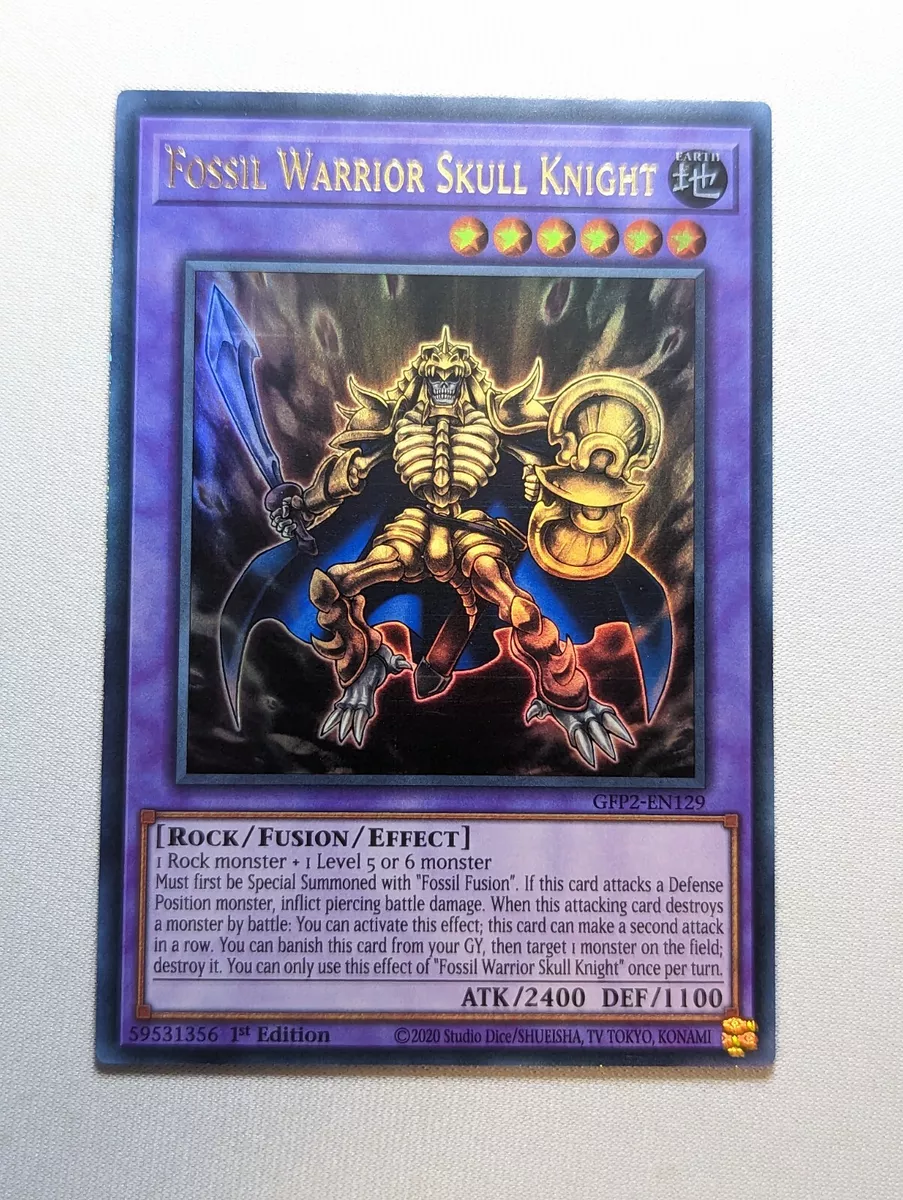 Fossil Warrior Skull Knight, Card Details