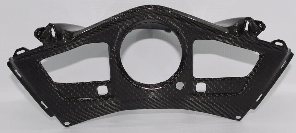 Panel de cabina Honda VFR800 2002-2009 - 100 % fibra de carbono Foto 4 de 4