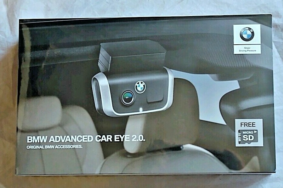 BMW OEM Advanced Car Eye 2.0 Camera System Front & Rear 1 2