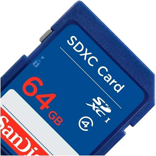 SanDisk 64GB SD SDXC Class 4 Memory Card for Digital Cameras, Tablet, Camcorder - Picture 12 of 14