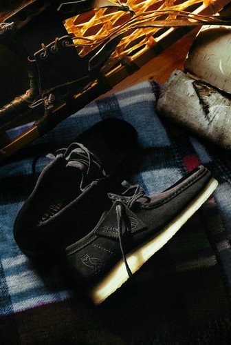 OVO x Clarks Wallabees Black NEW 11 US 