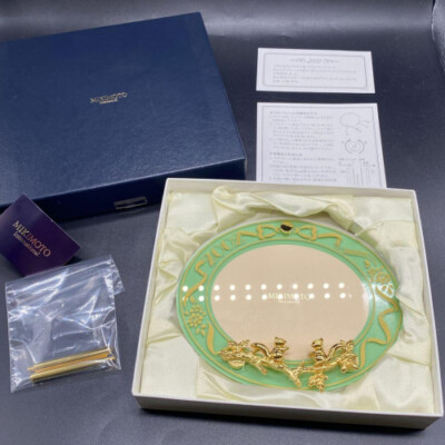 Mikimoto Photo Frame with Box 2002 Year Series [N-Mint] limited 