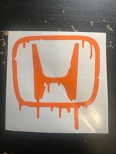 Vinyl Decal Window Sticker For Dripping Honda Vtec Si Accord Crv Civic Vinyl Decal Window Sticker For Dripping Honda Vtec Si Accord Crv Civic