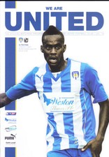 2013/14 COLCHESTER UNITED V PORT VALE 10-08-2013 LEAGUE 1