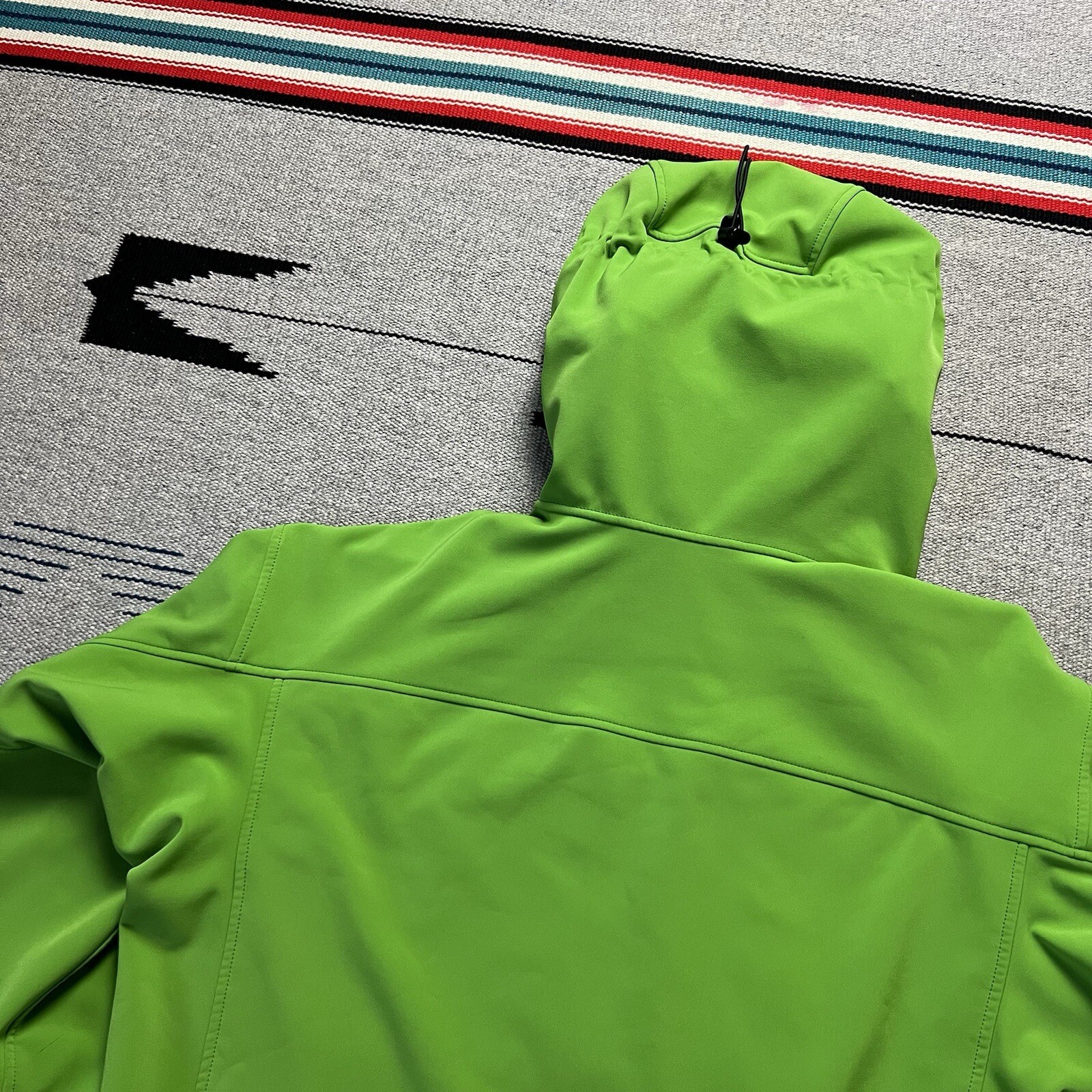 Giacca Parka Montagna ARC'TERYX 19274 GAMMA MX Logo Verde Uomo Taglia Media