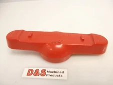 Asahi AV Valve Handle, For 2" Ball Valve, 6.25" Wide, 0.7" x 0.9" Oval Bore