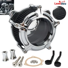 Clear Air Cleaner Intake Filter For Harley Dyna Road Glide Electra Glide Softail