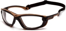 Pyramex Carhartt Toccoa Clear Safety Glasses Goggles CHB1010DTMP