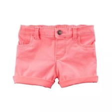 Carter's Toddler Girl  Pull-On Shorts  24M  NEW w/Tag
