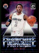 2018-19 Franchise Features Holo John Wall Washington Wizards #30