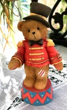 CHERISHED TEDDIES - BRUNO - STEP RIGHT UP AND SMILE - CIRCUS RINGMASTER