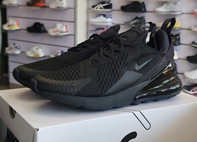 sepatu nike air max full black