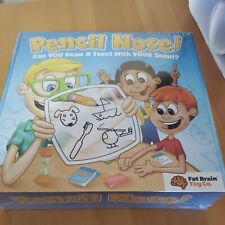 Fat Brain Toys 197 Pencil Nose Game for sale online 