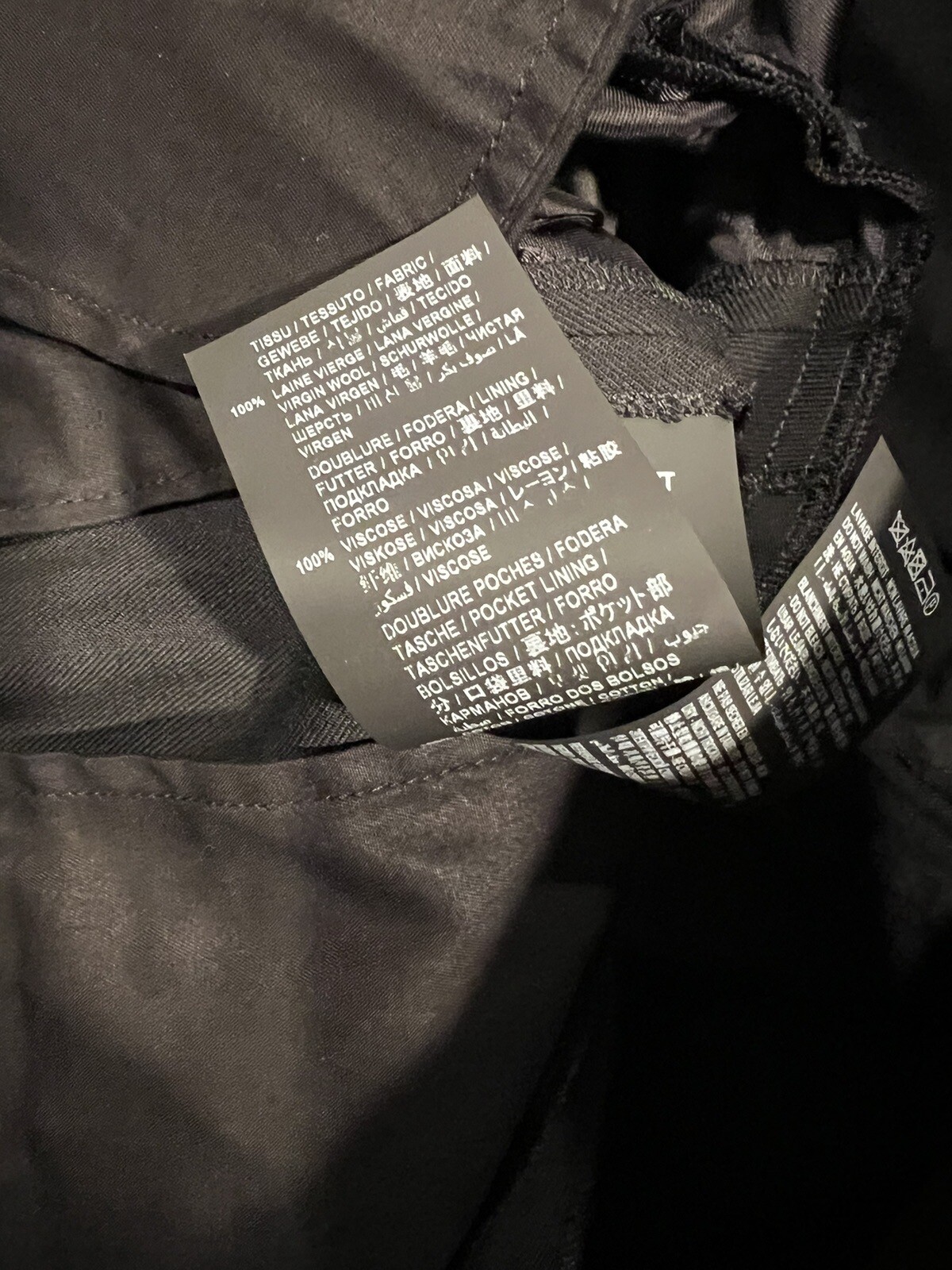 Pantaloni Saint Laurent da uomo slim fit trees. 54 38. $850