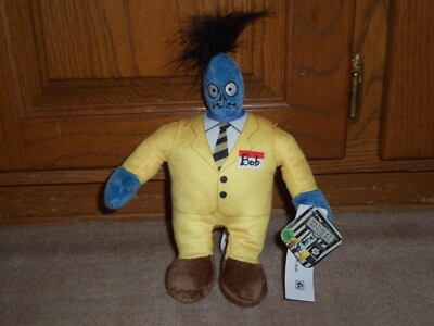 NEW, Beetlejuice 2 Movie Plush 8'' Inch Shrinker Bob 2024