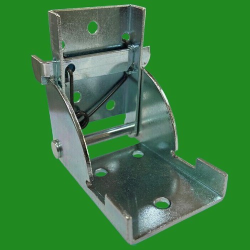 Folding Bracket, For Tables & Benches, For 38 x 38mm Legs, Galvanised Steel - Picture 3 of 5