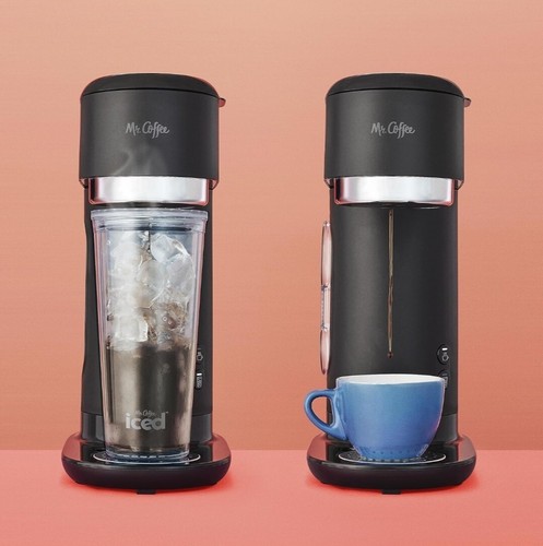 Mr. Coffee Iced and Hot Coffee Maker, Single Serve Machine with 22-Ounce Tumbler - 第 4/16 張圖片
