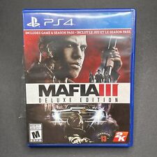  Mafia III Deluxe Edition (PS4) : Video Games