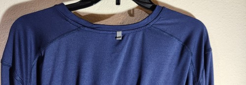 MAGLIA NIKE RUNNING CREW MANICA LUNGA UOMO XXL DRI-FIT - Foto 8 di 12