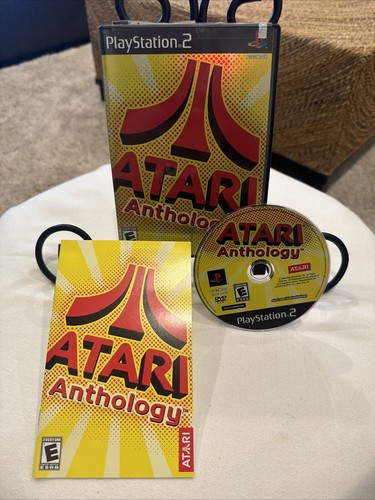 Atari Anthology (Sony PlayStation 2, 2004) CIB! Mit Handbuch! NEUWERTIG! KOSTENLOSER VERSAND!