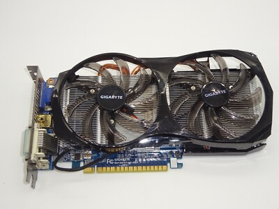 GIGABYTE GeForce GTX 650 TI OC 2GB DDR5 PCI-E 3.0 x16  2xDVI-VGA-HDMI # GK7214