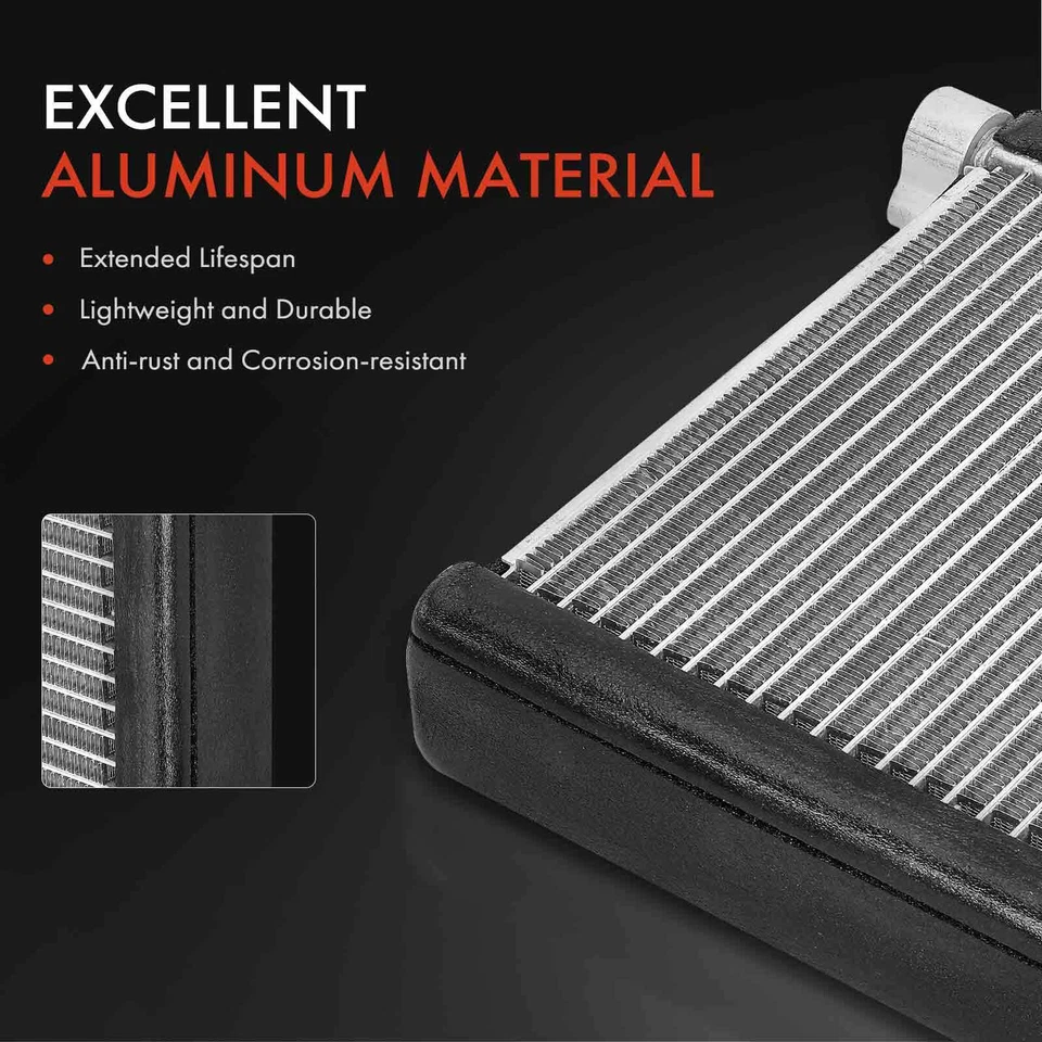 Núcleo evaporador de aire acondicionado para Honda Fit 2009 2010 2011 2012 2013 2014 1,5 L 80211TF0G01 Foto 3 de 4