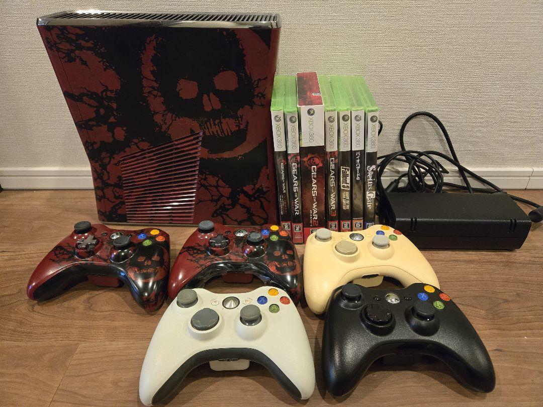 家庭用ゲーム機本体 Microsoft - Xbox360 Gears of War 3 Limited Edition Microsoft Xbox 360 & Kinect Gears of War 3 Limited Edition