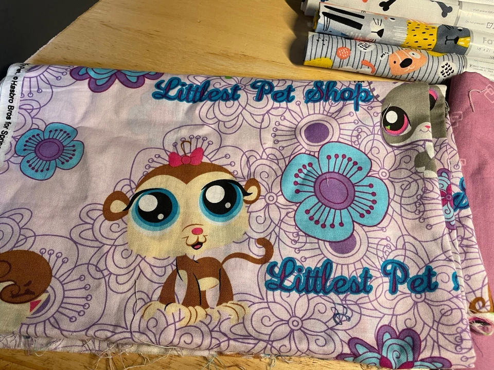 Quilting Cotton Fabric Lot  - Image 3 of 4