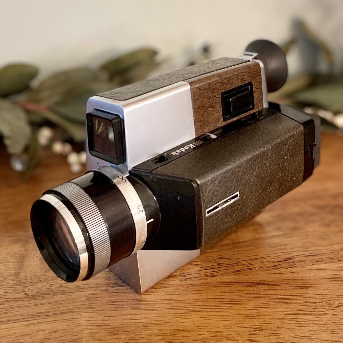 Super 8mm Movie Camera Kodak XL55 Vintage Camcorder Not Tested | eBay