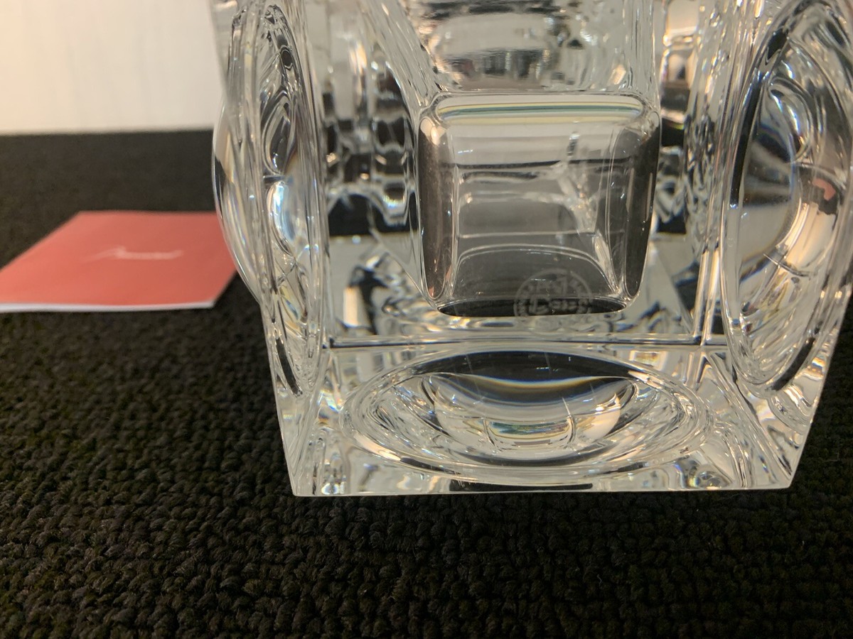 Vase modèle Géode GM en cristal de Baccarat | eBay