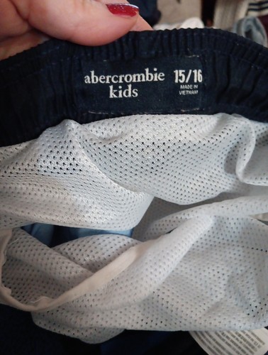 Boys L 14 -16 Clothing Lot Abercrombie Fitch Calvin Klein Michael Kors Nautica - Picture 20 of 24