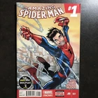 The Amazing Spider-Man #1 (Marvel Comics 2014) First Appearance Silk