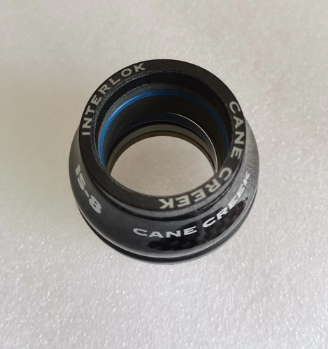 CARBON CANE CREEK INTEGRATED IS-8 41MM HEADSET 1 1/8" NECO BEARINGS - Picture 11 of 17