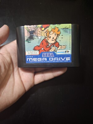 Sega Mega Drive PAL - Spirou (USA Seller)