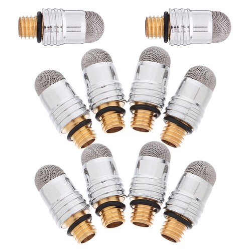 10 Pcs Capacitor Tip Stylus Tips Rubber for Pens Fiber Replacement Conductive