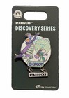 2024 Walt Disney World Starbucks Discovery Series Epcot Pin Figment Remy Frozen