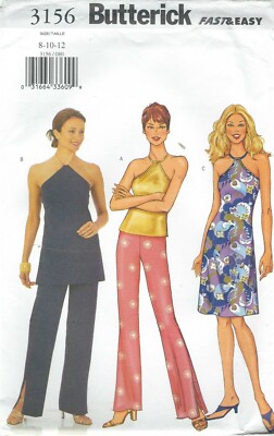 Butterick 4068 Misses/'//Miss Petite Jacket Top and Pants Sewing Pattern Dress