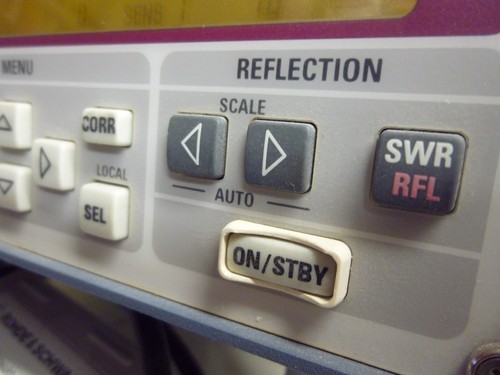 Rohde & Schwarz NRT RF-Power-Rreflection-Meter + NRT-Z44 200MHz-4 GHz - Bild 17 von 22
