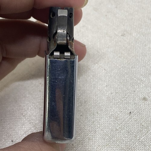 Zippo Lighter Older Glidden Paints 2517191 Patent Pending Parts Or Repair SEE - Picture 4 of 12